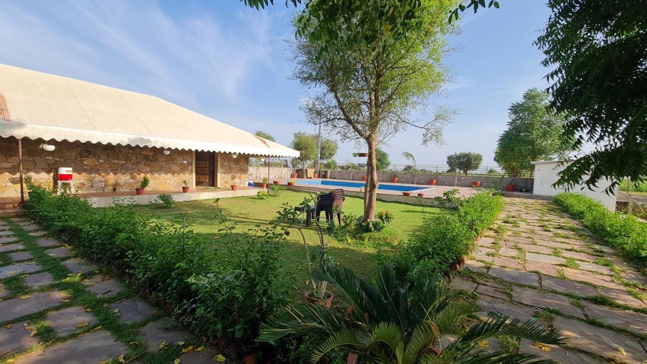The Rustic Villa, A Stay With Luxuries Amenities And Exotic Nature Джайпур Екстериор снимка
