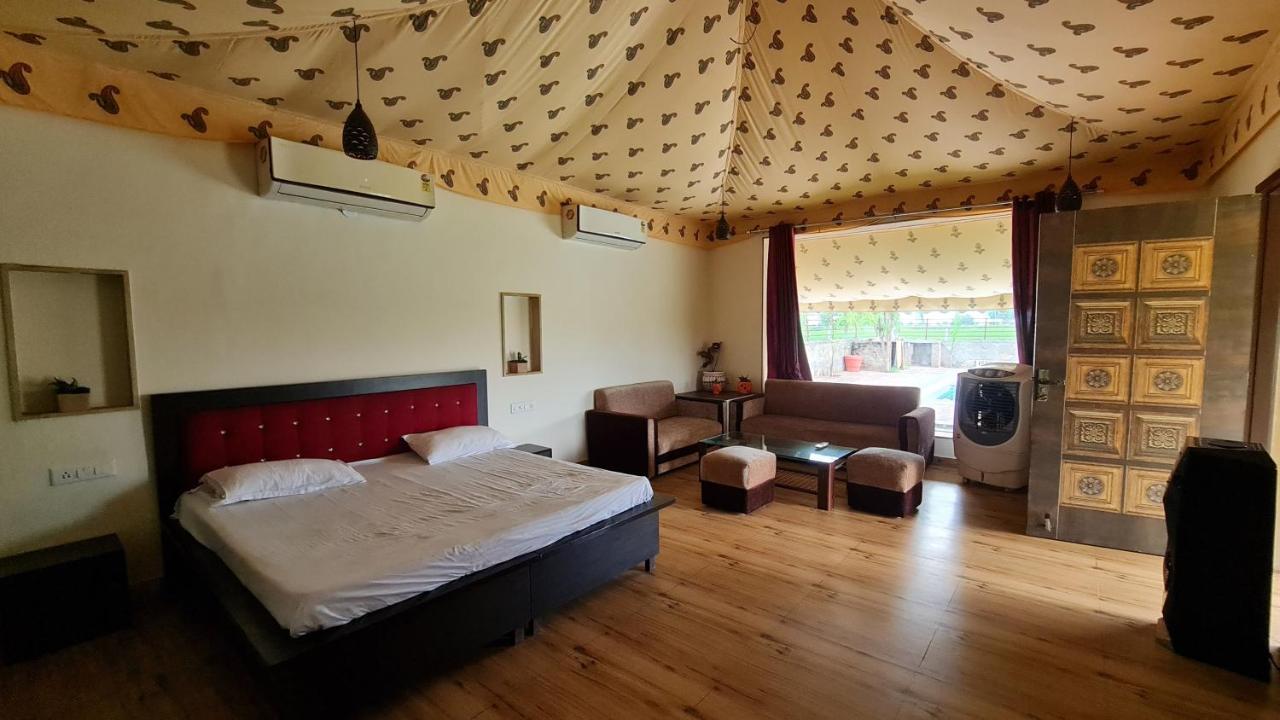 The Rustic Villa, A Stay With Luxuries Amenities And Exotic Nature Джайпур Екстериор снимка