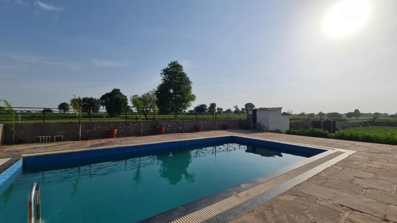 The Rustic Villa, A Stay With Luxuries Amenities And Exotic Nature Джайпур Екстериор снимка