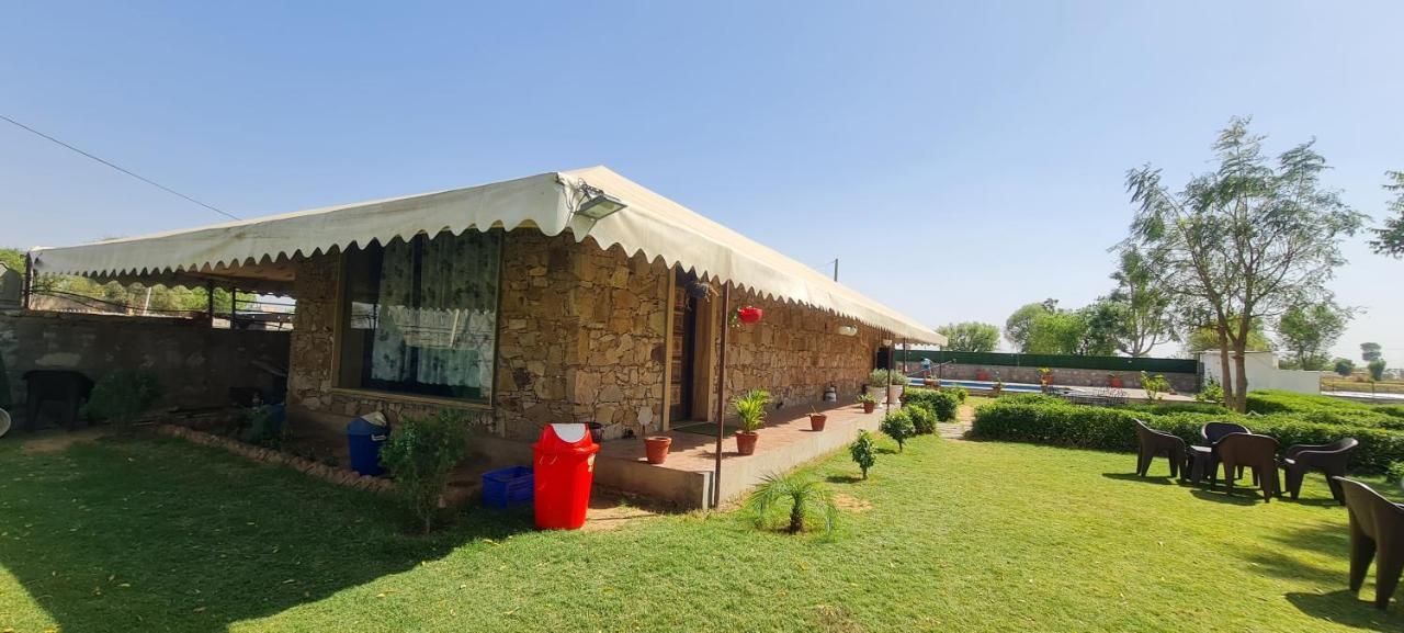 The Rustic Villa, A Stay With Luxuries Amenities And Exotic Nature Джайпур Екстериор снимка