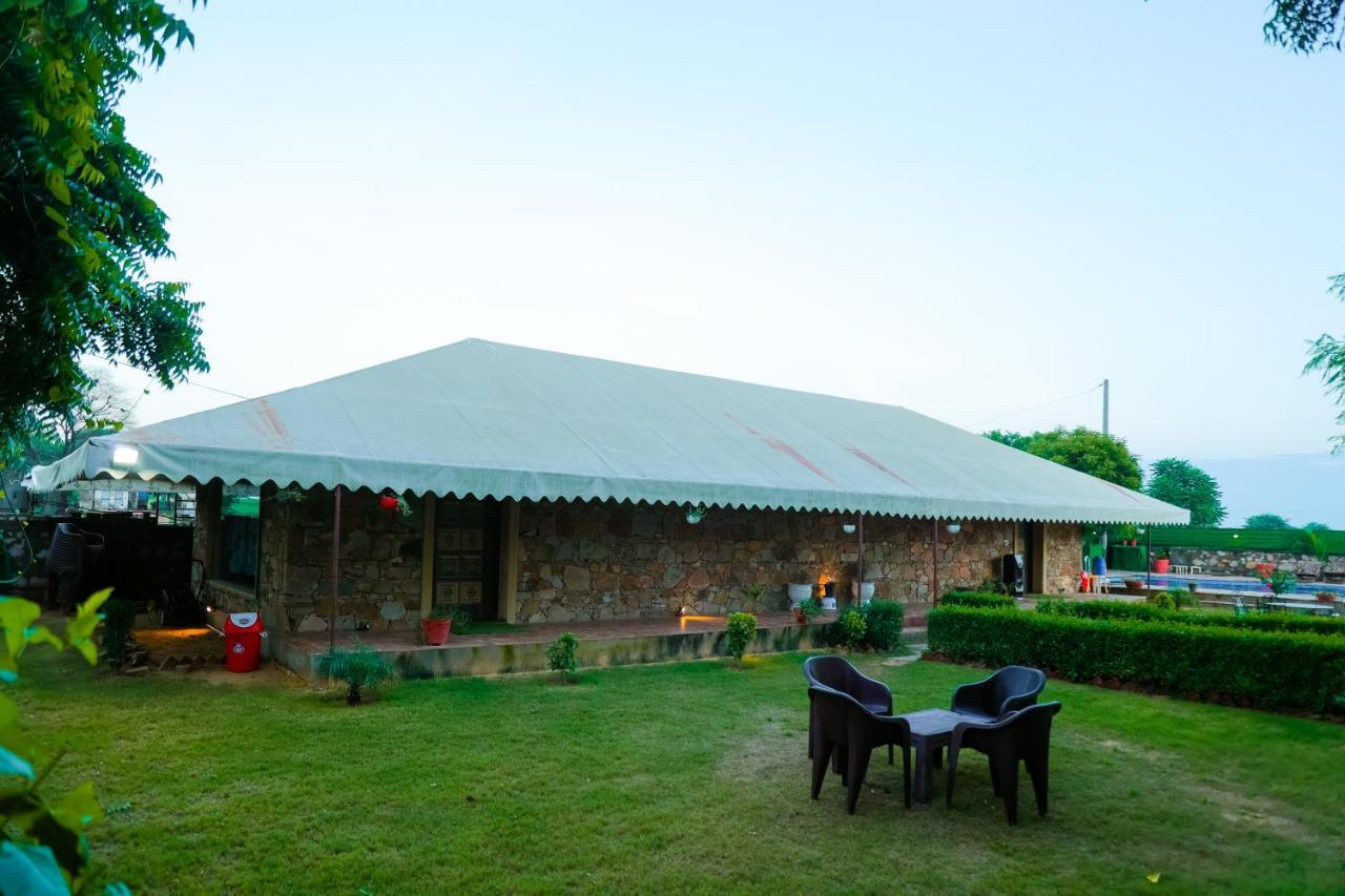 The Rustic Villa, A Stay With Luxuries Amenities And Exotic Nature Джайпур Екстериор снимка