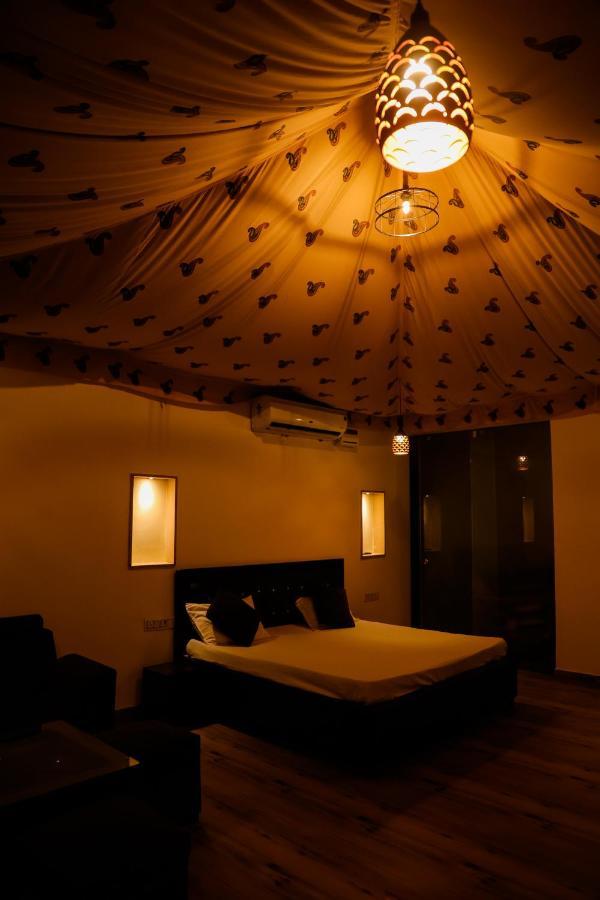 The Rustic Villa, A Stay With Luxuries Amenities And Exotic Nature Джайпур Екстериор снимка