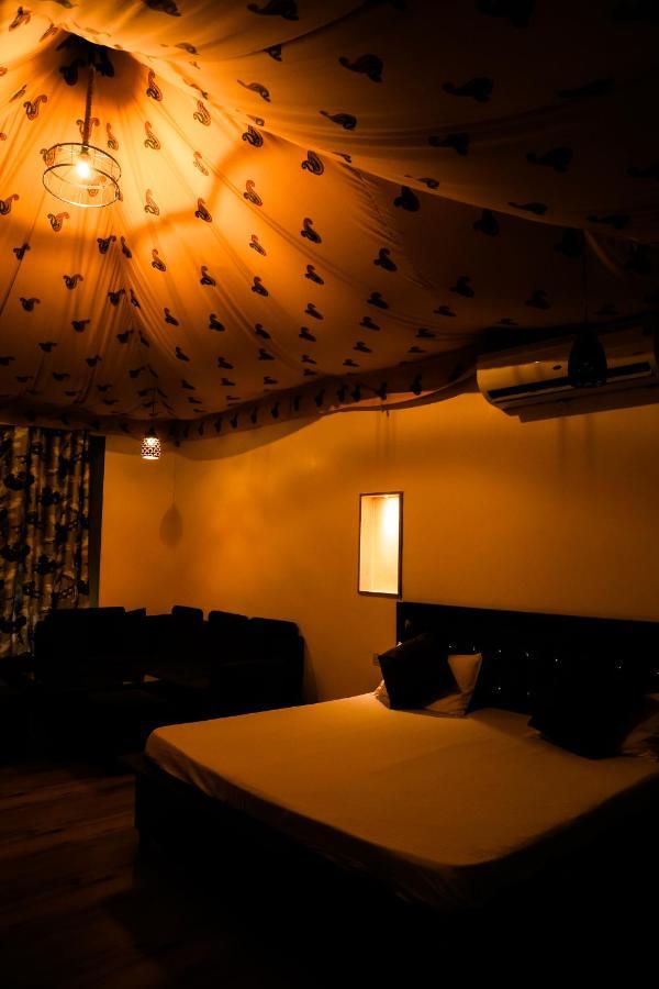 The Rustic Villa, A Stay With Luxuries Amenities And Exotic Nature Джайпур Екстериор снимка